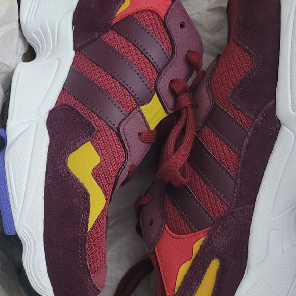 Adidas Yung 96 (Burgundy) - Picture 5 of 8